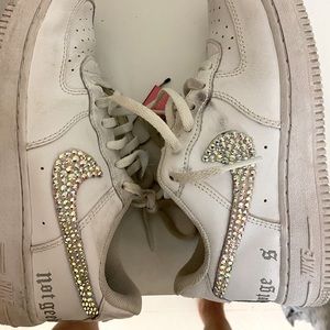 Custom made sparkly Nike size 35eur 3y Nike